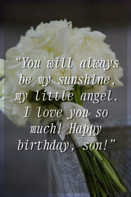 happy birthday son in law quotes